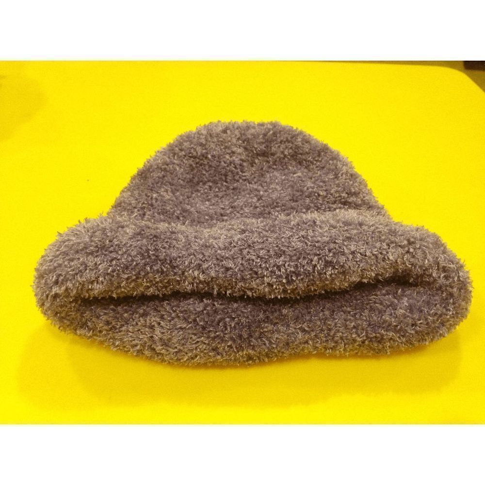 Sonoma Girls Gray Soft Fluffy Winter wear Hat size Small